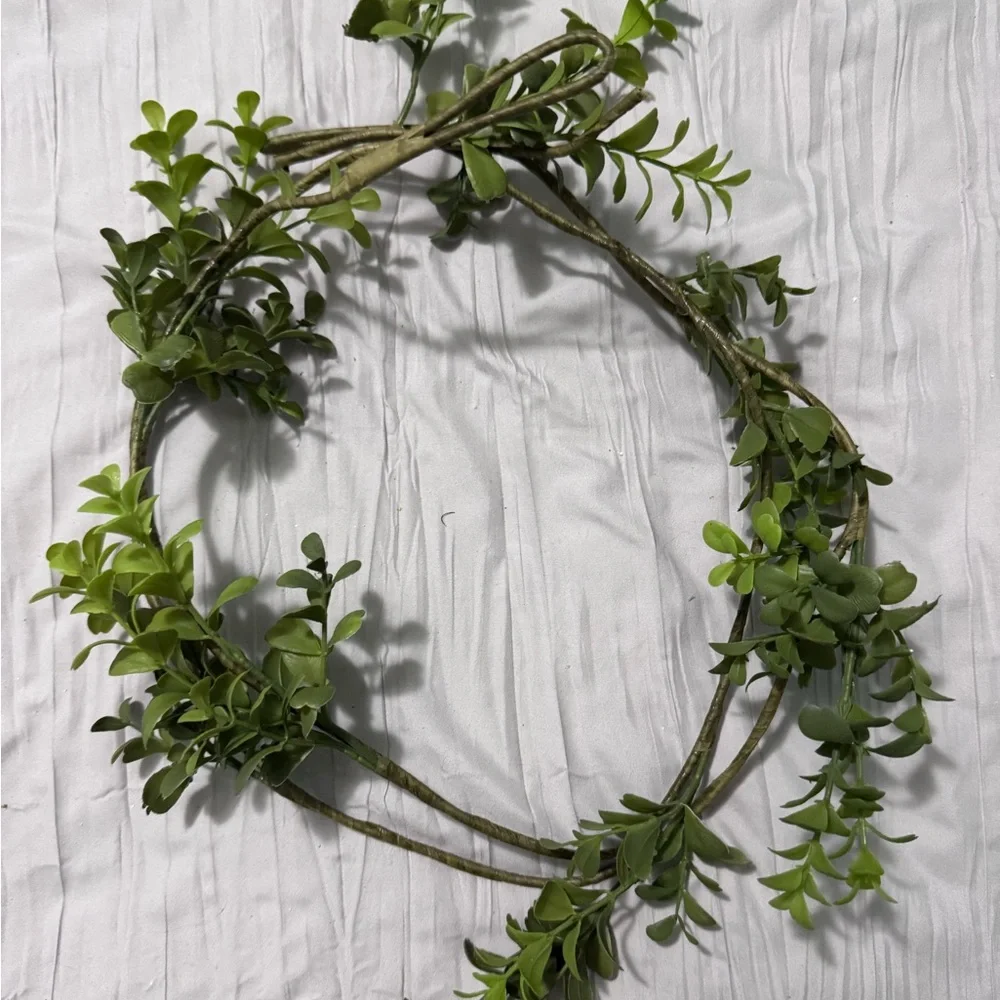 Target Green Leafy Holiday Wreath